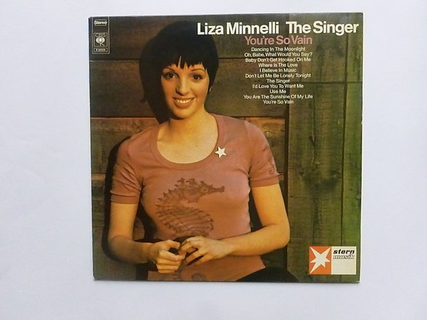 Liza Minnelli - The singer / You're so vain (lp)