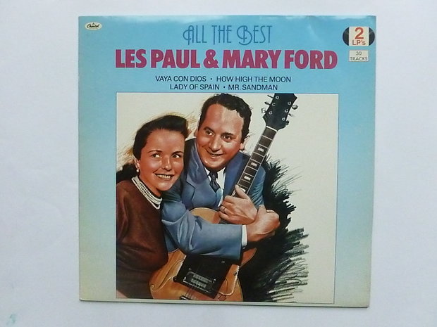 Les Paul & Mary Ford - All the Best (2 LP)