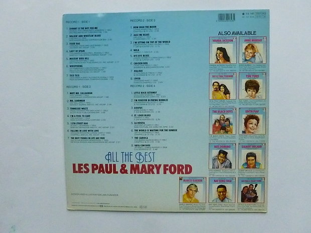 Les Paul & Mary Ford - All the Best (2 LP)