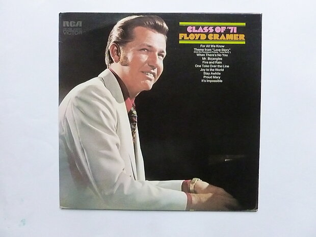 Floyd Cramer - Class of '71 (LP)