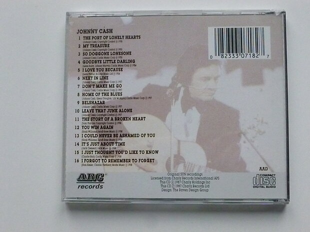 Johnny Cash - Home of the Blues