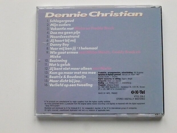 Dennie Christian (K-tel)