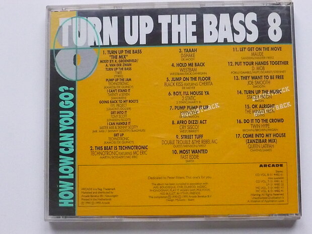 Turn up the Bass 8