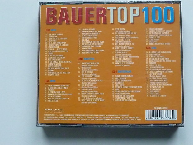 Frans Bauer - Bauer Top 100 (5 CD)