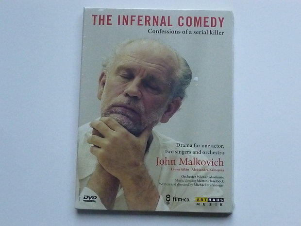 The Infernal Comedy - John Malkovich (DVD) nieuw