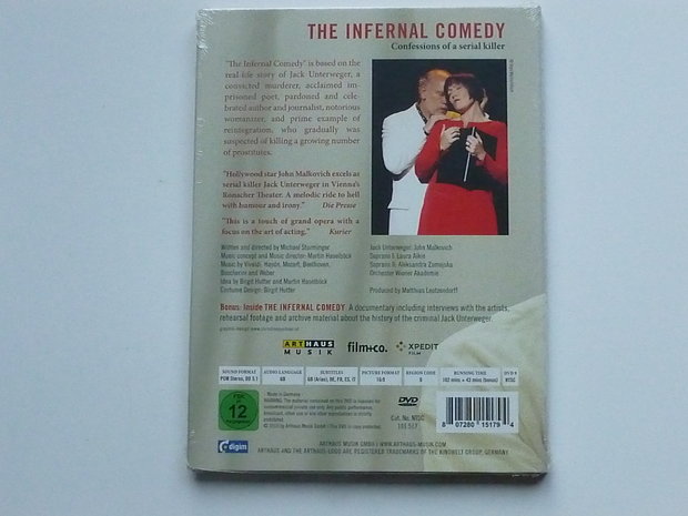 The Infernal Comedy - John Malkovich (DVD) nieuw