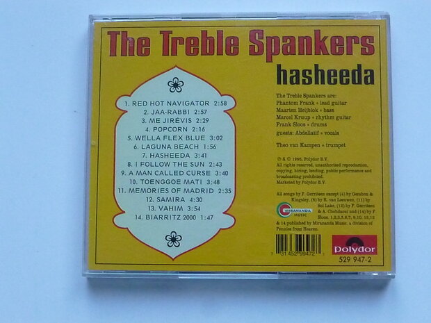 The Treble Spankers - Hasheeda
