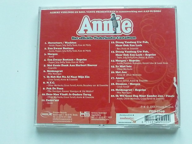 Annie - Het officiële Nederlandse Castalbum