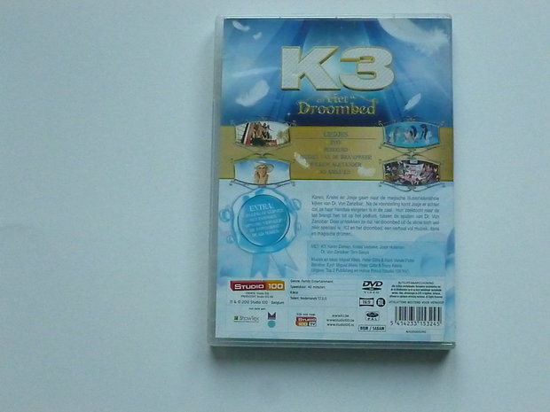 K3 - Het Droombed (DVD)