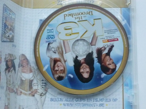 K3 - Het Droombed (DVD)