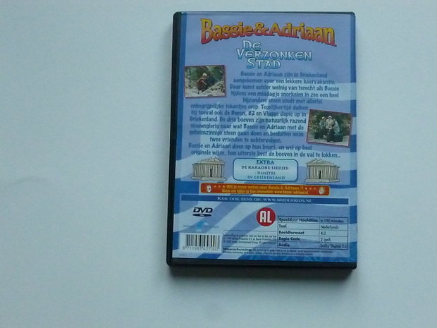 Bassie & Adriaan - De verzonken stad (DVD)