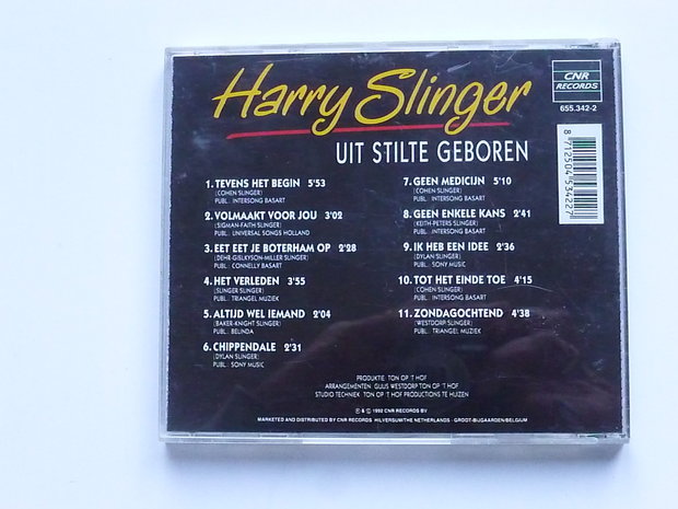 Harry Slinger - Uit stilte geboren