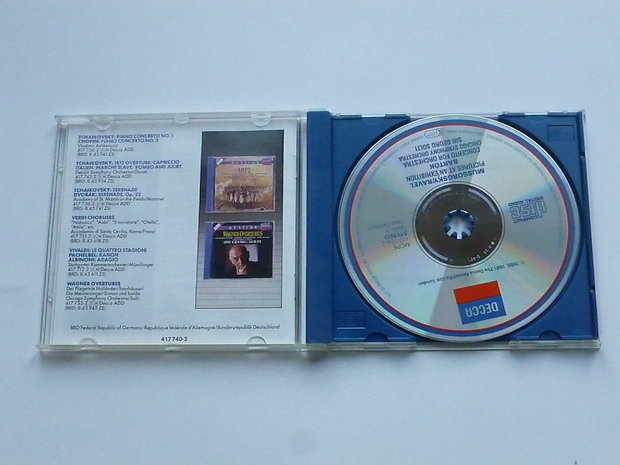 Mussorgsky - Pictures at an Exhibition / Sir Georg Solti 