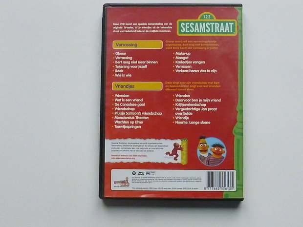 Sesamstraat - Verrassing en Vriendjes (DVD)