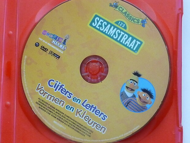 Sesamstraat - Cijfers en Letters / Vormen en Kleuren (DVD)