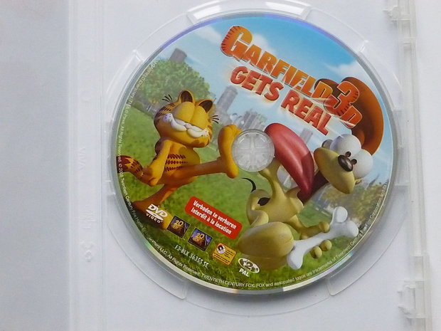 Garfield 3 D Gets real (DVD)