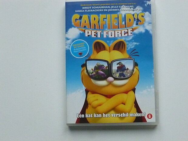 Garfield's Pet Force (DVD)