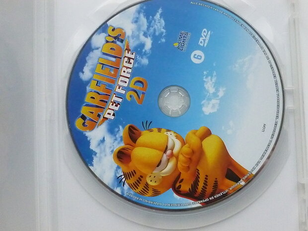 Garfield's Pet Force (DVD)