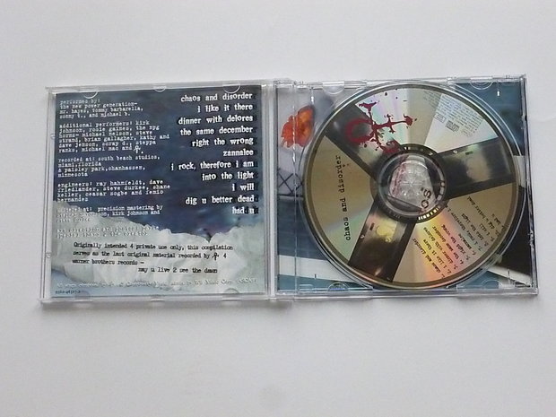 The Artist (formaly known as Prince) - Chaos and Disorder