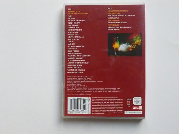 Queen - Queen on fire / Live at the Bowl (2 DVD)