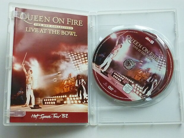 Queen - Queen on fire / Live at the Bowl (2 DVD)