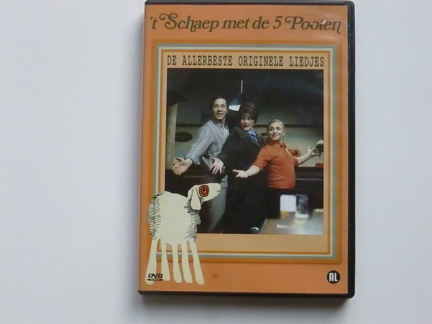 't Schaep met de 5 Pooten (DVD)