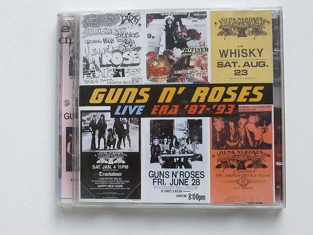 Guns n' Roses - Live Era '87 - '93 (2 CD)