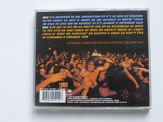 Guns n' Roses - Live Era '87 - '93 (2 CD)
