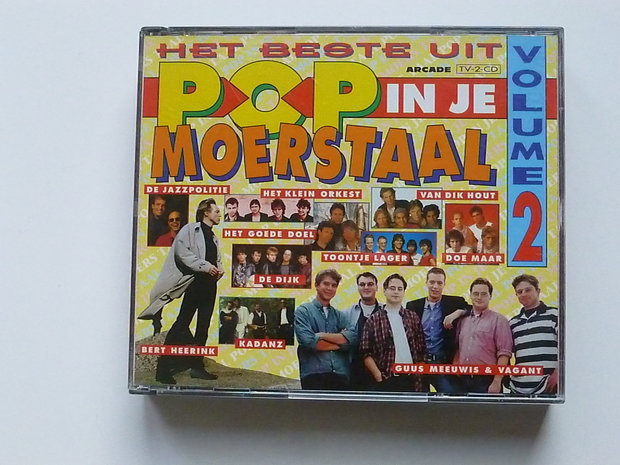 Het Beste uit Pop in je Moerstaal - Volume 2 (2CD)