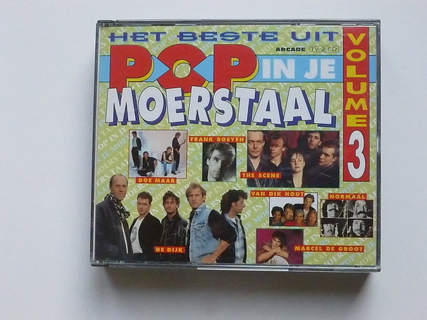 Pop in je Moerstaal - Het Beste uit Pop in je moerstaal Volume 3 (2 CD)