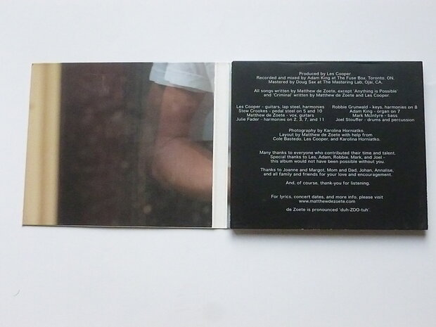 Matthew de Zoete - Colour Film