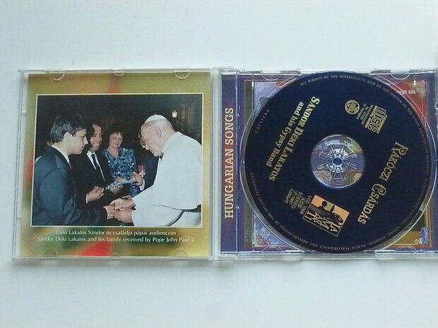 Sandor Deki Lakatos - Rakoczi Csardas