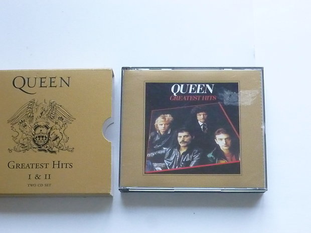 Queen - Greatest Hits 1 & II ( 2 CD) EMI