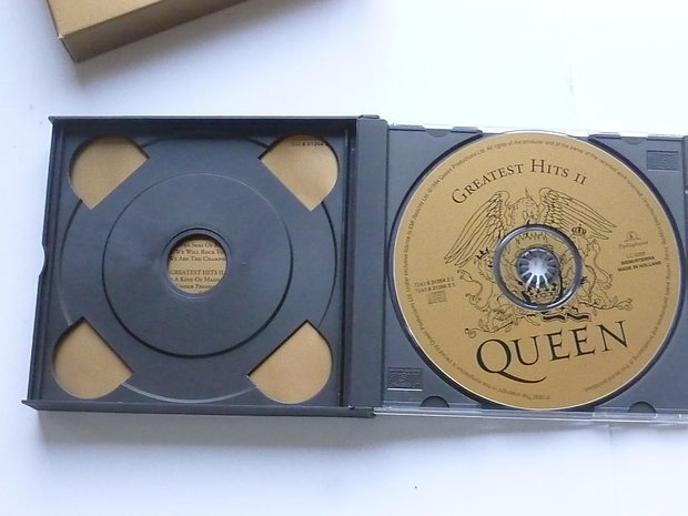 Queen - Greatest Hits 1 & II ( 2 CD) EMI