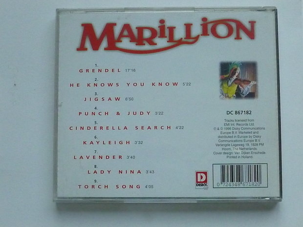 Marillion - Kayleigh
