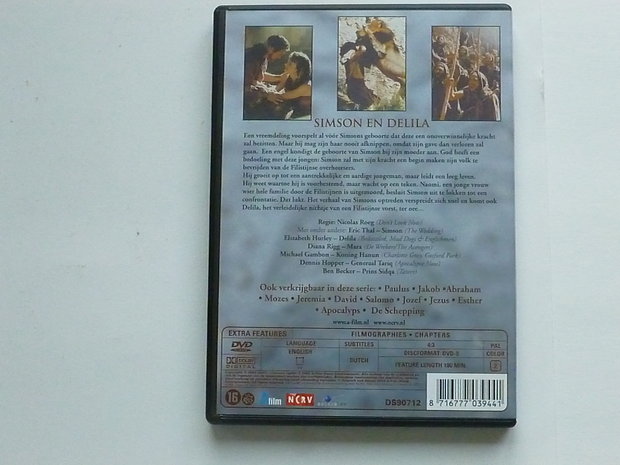 De Bijbel - Simson en Delila (DVD)