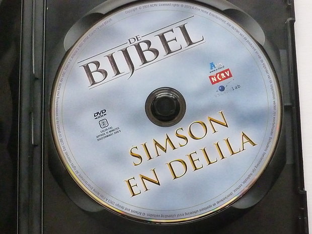 De Bijbel - Simson en Delila (DVD)