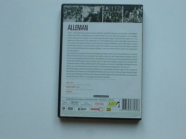 Bert Haanstra - Alleman (DVD)