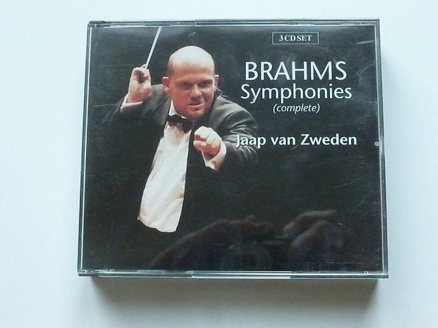 Brahms - Symphonies / Jaap van Zweden  (3 CD)