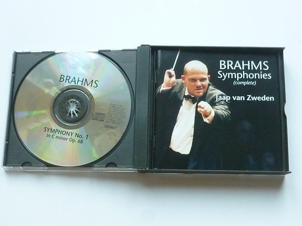 Brahms - Symphonies / Jaap van Zweden  (3 CD)