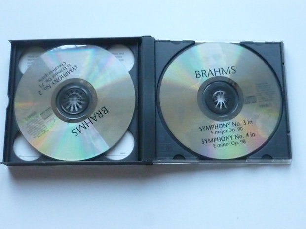 Brahms - Symphonies / Jaap van Zweden  (3 CD)