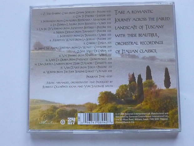 Tuscany - A Romantic Journey