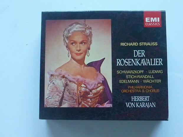 Richard Strauss - Der Rosenkavalier / Herbert von Karajan (3 CD)