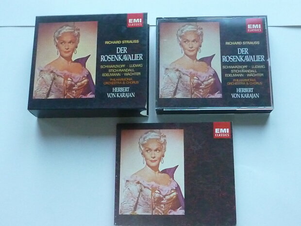 Richard Strauss - Der Rosenkavalier / Herbert von Karajan (3 CD)