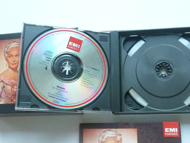 Richard Strauss - Der Rosenkavalier / Herbert von Karajan (3 CD)