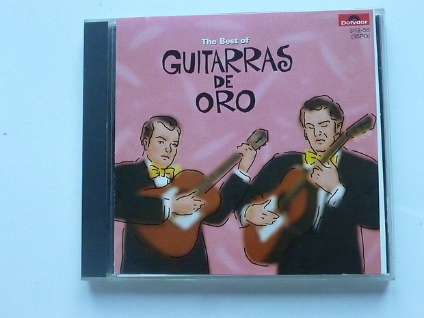 Guitarras de Oro - The best of (japan)