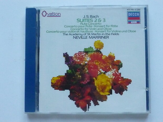 Bach - Suites 2 & 3 / Neville Marriner