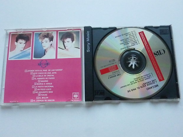 Mecano - donde esta el pais de las hadas?