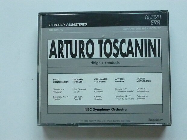 Arturo Toscanini - NBC Symphony Orchestra (2 CD) Nuova era