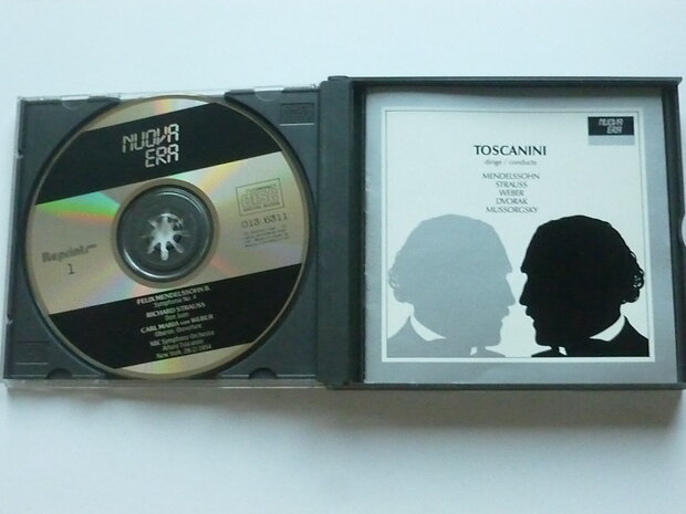 Arturo Toscanini - NBC Symphony Orchestra (2 CD) Nuova era